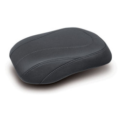 PartzBiz HD MD76581 - Mustang Seats Black Vintage Tripper Passenger Pillion Seat for Dyna Glide 06-17 | 76581 PartzBiz HD MD76581 - Mustang Seats Black Vintage Tripper Passenger Pillion Seat for Dyna Glide 06-17 | 76581