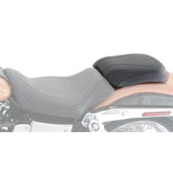 PartzBiz HD MD76585 - Mustang Seats Black Vintage Tripper Passenger Pillion Seat for Dyna Glide 96-05 | 76585 PartzBiz HD MD76585 - Mustang Seats Black Vintage Tripper Passenger Pillion Seat for Dyna Glide 96-05 | 76585