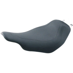 PartzBiz HD MD76457 - Mustang Seats Standard Tripper Smooth Solo Seat for Harley FLHT FLTR 97-07 | 76457 PartzBiz HD MD76457 - Mustang Seats Standard Tripper Smooth Solo Seat for Harley FLHT FLTR 97-07 | 76457