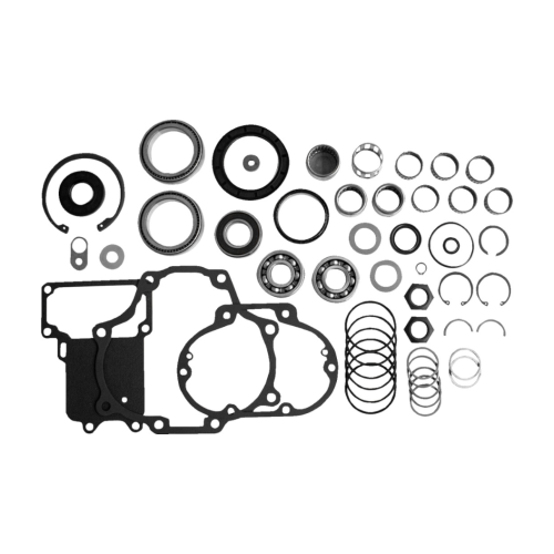 PartzBiz HD: 4402148-TRK-DD7-T Transmission Rebuild Kit สำหรับ BD DD7 W/ แบริ่งลูกกลิ้งเกียร์หลักแบบเรียว | TRK-DD7-T