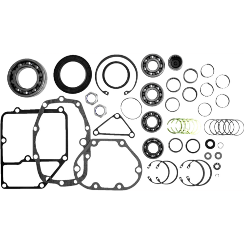 PartzBiz HD: 4402149-TRK-DYN-E Transmission Rebuild Kit สำหรับ Baker ระบบขับเคลื่อน Harley 91-93 รุ่น Dyna | TRK-DYN-E