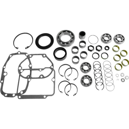 PartzBiz HD: 4402150-TRK-FLSTX-E Transmission Rebuild Kit สำหรับ Baker Harley 87-93 FLH/FLT/Softail/FXR | TRK-FLSTX-E