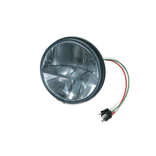 PartzBiz HD: 4402151-Trucklite 2249 High Intensity 7" LED Headlight 94-19 Harley 14-19 Indian & Auto 419210