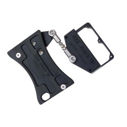 PartzBiz HD TRU-20-00-09 - True Track Bagger 20-00-09 Frame Stabilizer for Electra; Ultra; Road; Street Glide and Road King 09-13 Models | TRU-20-00-09