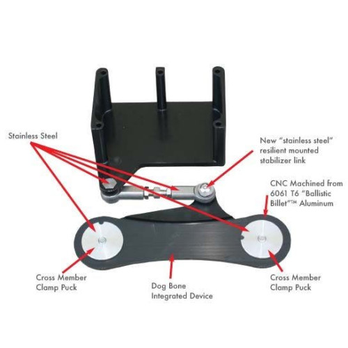 PartzBiz HD: 4402154-True Track Bagger 20-00LR Low Ryder Frame Stabilizer for Electra; Ultra; Road; Street Glide and Road King 93-08 Models | TRU-20-00LR