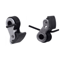 PartzBiz HD MU66000 & MU66002 - Twin Cam Camshaft Timing Chain Tensioner ชุดด้านในด้านนอก 99-06 Harley Twin Cam