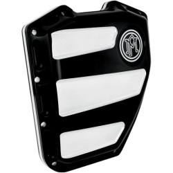 PartzBiz HD PM0177-2020-BM - Performance Machine Black Contrast Cut Scallop Timing Cover Harley Twin Cam 01up | 0177-2020-BM PartzBiz HD PM0177-2020-BM - Performance Machine Black Contrast Cut Scallop Timing Cover Harley Twin Cam 01up | 0177-2020-BM