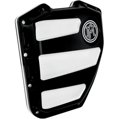PartzBiz HD: 4402125-Performance Machine Black Contrast Cut Scallop Timing Cover Harley Twin Cam 01up | 0177-2020-BM PartzBiz HD: 4402125-Performance Machine Black Contrast Cut Scallop Timing Cover Harley Twin Cam 01up | 0177-2020-BM