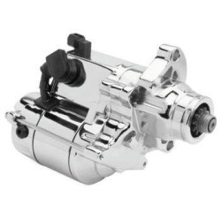 PartzBiz HD TR215503 - Twin Power 215501 มอเตอร์สตาร์ท 1.4 kW Chrome Harley Twin Cam 06-17 OE 31618-06A PartzBiz HD TR215503 - Twin Power 215501 มอเตอร์สตาร์ท 1.4 kW Chrome Harley Twin Cam 06-17 OE 31618-06A