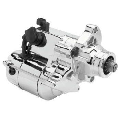 PartzBiz HD: 4402132-Twin Power 215501 มอเตอร์สตาร์ท 1.4 kW Chrome Harley Twin Cam 06-17 OE 31618-06A