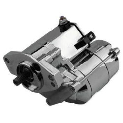 PartzBiz HD TR215507 - Twin Power 215507 มอเตอร์สตาร์ท 1.4 kW Chrome Harley Big Twin 89-06 OE 31552-89A PartzBiz HD TR215507 - Twin Power 215507 มอเตอร์สตาร์ท 1.4 kW Chrome Harley Big Twin 89-06 OE 31552-89A