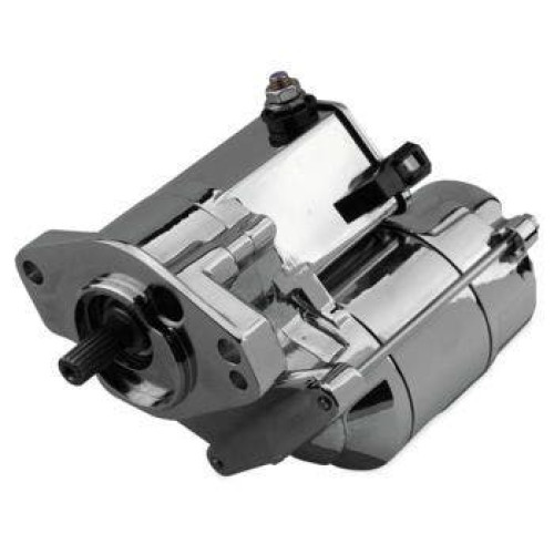 PartzBiz HD: 4402133-Twin Power 215507 มอเตอร์สตาร์ท 1.4 kW Chrome Harley Big Twin 89-06 OE 31552-89A