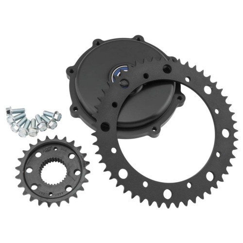 PartzBiz HD: 4402106-ชุดเบาะแปลง Twin Power 530 Chain Drive พร้อมสเตอร์หน้า Harley FLH/T | 216095 PartzBiz HD: 4402106-ชุดเบาะแปลง Twin Power 530 Chain Drive พร้อมสเตอร์หน้า Harley FLH/T | 216095