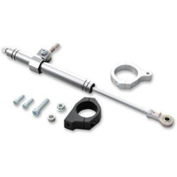PartzBiz HD TR601801 - Twin Power 84889 ชุดกันกระแทกพวงมาลัยซาตินพร้อมขายึด Harley Dyna FXD 06-17 PartzBiz HD TR601801 - Twin Power 84889 ชุดกันกระแทกพวงมาลัยซาตินพร้อมขายึด Harley Dyna FXD 06-17