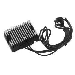 PartzBiz HD TR498309 - เครื่องปรับแรงดันไฟฟ้า Twin Power สีดำ Harley EVO Big Twin Rep 74513-82 | H1686 PartzBiz HD TR498309 - เครื่องปรับแรงดันไฟฟ้า Twin Power สีดำ Harley EVO Big Twin Rep 74513-82 | H1686