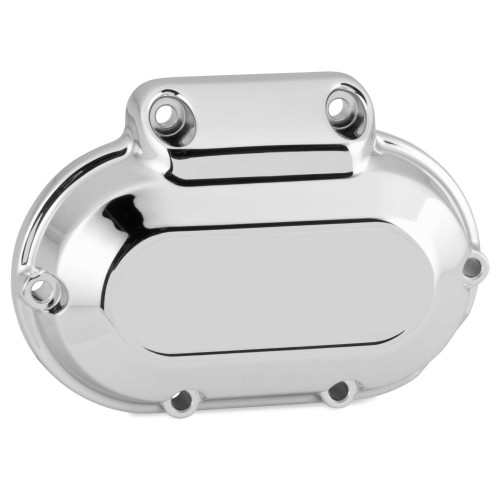 PartzBiz HD: 4402085-Twin Power Chrome 6 Speed Transmission End Side Cover Harley Touring Softail Dyna 06-16 37116-06
