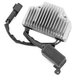 PartzBiz HD TR498266 - เครื่องปรับแรงดันไฟฟ้าแบบ Twin Power Chrome Harley 04-05 Dyna FXD OE 74631-04 | H3104C PartzBiz HD TR498266 - เครื่องปรับแรงดันไฟฟ้าแบบ Twin Power Chrome Harley 04-05 Dyna FXD OE 74631-04 | H3104C