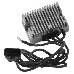 PartzBiz HD TR498297 - เครื่องปรับแรงดันไฟฟ้าแบบไฟฟ้า Twin Power Chrome Harley 2000 Softail Repl 74512-00 | H1200C PartzBiz HD TR498297 - เครื่องปรับแรงดันไฟฟ้าแบบไฟฟ้า Twin Power Chrome Harley 2000 Softail Repl 74512-00 | H1200C