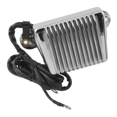 PartzBiz HD: 4402089-Twin Power Chrome Electronic Voltage Regulator Harley Touring 02-03 Rep 74505-02 | H0502C
