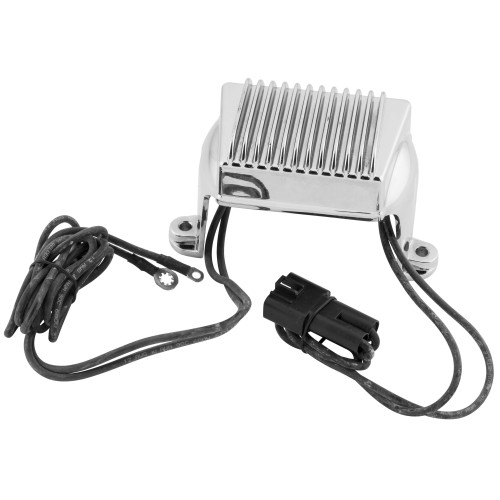 PartzBiz HD: 4402090-Twin Power Chrome Electronic Voltage Regulator Harley Touring 97-01 Rep 74505-97 | H0597C