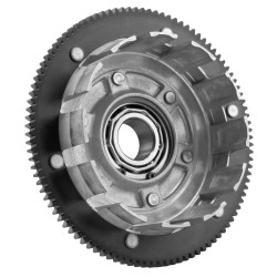 PartzBiz HD TR489602 - Twin Power OEM Replacement 37707-98 ตะกร้าคลัชเชลล์ Harley Big Twin 98-06