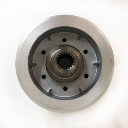 PartzBiz HD TR482804 - Twin Power OEM เปลี่ยนฮับคลัตช์ 37554-06 สำหรับ Harley Big Twin 07-10