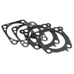 PartzBiz HD TR042123 - Twin Power TP10181-HB หัวและปะเก็นฐานชุด 17-19 Harley Davidson Milwaukee แปด M8 124 128 เครื่องยนต์มอเตอร์โรงงานอัพเกรดเปลี่ยนปะเก็น