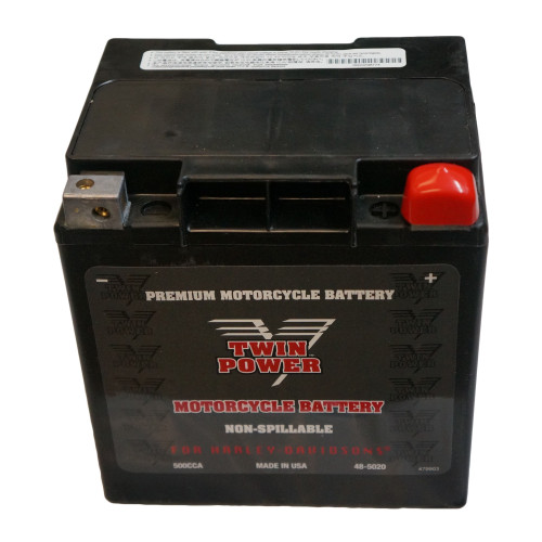 PartzBiz HD: 4402046-Twin Power YIX30L High Performance Maintenance Free Battery for Harley 