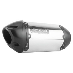 PartzBiz HD TBR005-2420406V - Two Brothers 005-2420406V Aluminum Slip-On Exhaust 09-11 Suzuki GSX-R1000 593827