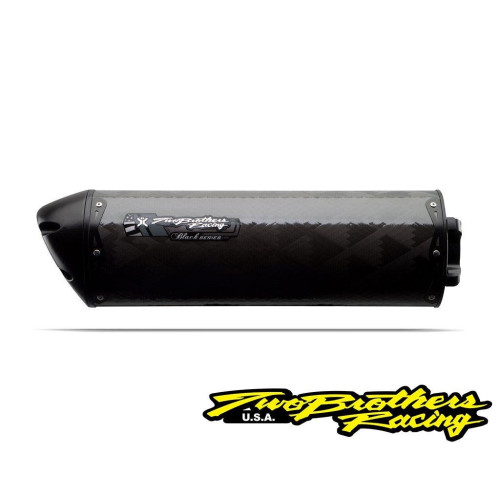 PartzBiz HD: 4402053-Two Brothers 005-3180107V-B M2 Black Carbon Full System 12-16 Kawasaki Ninja 650 594533 PartzBiz HD: 4402053-Two Brothers 005-3180107V-B M2 Black Carbon Full System 12-16 Kawasaki Ninja 650 594533