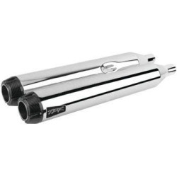 PartzBiz HD TBR005-4150499D - Two Brothers 005-4150499D Chrome Comp Slip-On Mufflers 13-17 Honda Goldwing exhaust best new upgrade performance custom