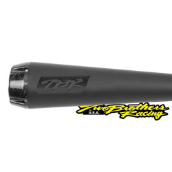 PartzBiz HD TBR005-4200199-B - Two Brothers 005-4200199-B Black Comp Stainless Full System 15-19 Vulcan 592434 kawasaki