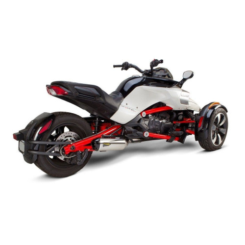 PartzBiz HD: 4402032-Two Brothers 005-4230409-S1 Stainless S1R Slip On 15-19 Can-Am Spyder F3/S 594756 PartzBiz HD: 4402032-Two Brothers 005-4230409-S1 Stainless S1R Slip On 15-19 Can-Am Spyder F3/S 594756