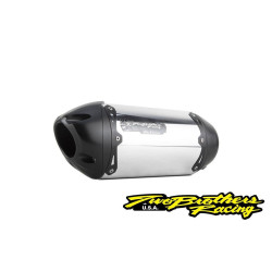 PartzBiz HD TBR005-4260406-S1B - Two Brothers 005-4260406-S1B Aluminum S1R Slip On 15-16 Yamaha YZF-R1 594807