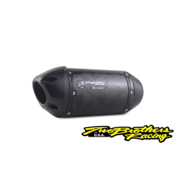 PartzBiz HD TBR005-4260407-S1B - Two Brothers 005-4260407-S1B Carbon S1R Slip On 15-16 Yamaha YZF-R1 594789