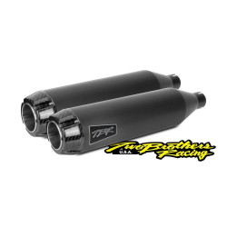 PartzBiz HD TBR005-4360499D-B - Two Brothers 005-4360499D-B Black Gen II 2-Into-1 Full System 04-17 Softail 597721 fatbob fatboy breakout fat tire wide exhaust harley davidson PartzBiz HD TBR005-4360499D-B - Two Brothers 005-4360499D-B Black Gen II 2-Into-1 Full System 04-17 Softail 597721 fatbob fatboy breakout fat tire wide exhaust harley davidson