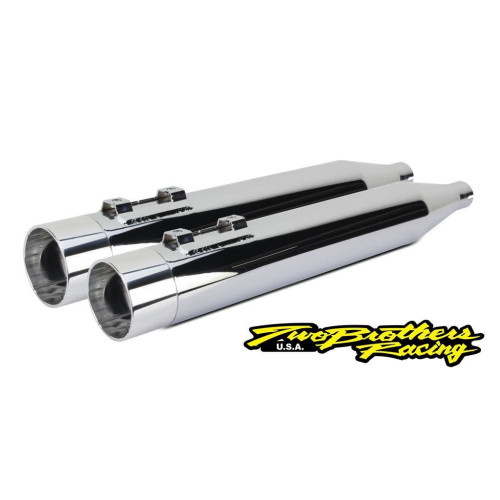 PartzBiz HD: 4401999-Two Brothers 005-4380499D-P Polished Dual Slip On Mufflers 95-16 Harley FLH FLT 597727 exhaust touring electra glide PartzBiz HD: 4401999-Two Brothers 005-4380499D-P Polished Dual Slip On Mufflers 95-16 Harley FLH FLT 597727 exhaust touring electra glide