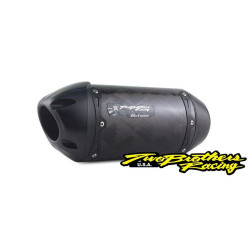 PartzBiz HD TBR005-4820407-S1B - Two Brothers 005-4450199 Black Carbon S1R Slip On Muffler 17-19 Honda CBR 1000RR 594851 PartzBiz HD TBR005-4820407-S1B - Two Brothers 005-4450199 Black Carbon S1R Slip On Muffler 17-19 Honda CBR 1000RR 594851
