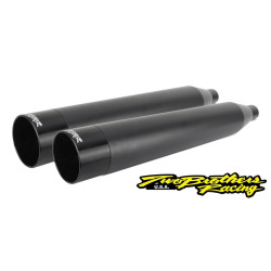 PartzBiz HD TBR005-4560499D-B - Two Brothers 005-4560499D-B Black Comp-S Shorty 2-1 Dual Slip On 17-19 Harley M8 597731 2 into 1 performance headers exhaust ceramic polished stainless steel PartzBiz HD TBR005-4560499D-B - Two Brothers 005-4560499D-B Black Comp-S Shorty 2-1 Dual Slip On 17-19 Harley M8 597731 2 into 1 performance headers exhaust ceramic polished stainless steel