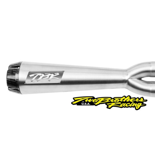 PartzBiz HD: 4402014-Two Brothers 005-4580199 Stainless Comp-S 2-Into-1 Full System 14-19 Sportster 597713  fatbob fatboy breakout fat tire wide exhaust harley davidson