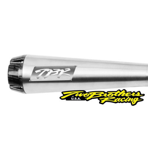PartzBiz HD: 4402016-Two Brothers 005-4610199 Stainless Comp-S 2-1 Full System 15-19 Indian Scout 592458