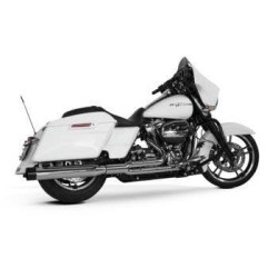 PartzBiz HD TBR005-4640199 - Two Brothers 005-4640199 Chrome Comp-S Shorty 2-1 Full System 17-18 Harley M8 597733 2 into 1 performance headers exhaust ceramic polished stainless steel PartzBiz HD TBR005-4640199 - Two Brothers 005-4640199 Chrome Comp-S Shorty 2-1 Full System 17-18 Harley M8 597733 2 into 1 performance headers exhaust ceramic polished stainless steel