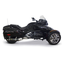 PartzBiz HD TBR005-4660407-S1B - Two Brothers 005-4660407-S1B Carbon S1R Slip-On Muffler 15-19 Can-Am Spyder F3T 594840 PartzBiz HD TBR005-4660407-S1B - Two Brothers 005-4660407-S1B Carbon S1R Slip-On Muffler 15-19 Can-Am Spyder F3T 594840