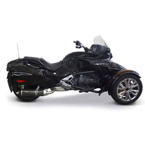 PartzBiz HD: 4401982-Two Brothers 005-4660407-S1B Carbon S1R Slip-On Muffler 15-19 Can-Am Spyder F3T 594840
