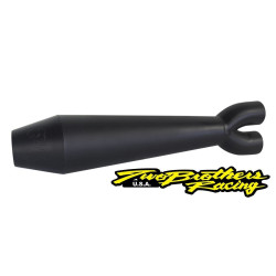 PartzBiz HD TBR005-4690199-B - Two Brothers 005-4690199-B Black Megaphone Gen II 2-1 Full System 06-17 Dyna 597704 fatbob fatboy breakout fat tire wide exhaust harley davidson glide lowrider PartzBiz HD TBR005-4690199-B - Two Brothers 005-4690199-B Black Megaphone Gen II 2-1 Full System 06-17 Dyna 597704 fatbob fatboy breakout fat tire wide exhaust harley davidson glide lowrider