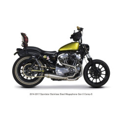 PartzBiz HD TBR005-4700199 - Two Brothers 005-4700199 Stainless Comp-S 2-Into-1 Full System 14-19 Sportster 597711 fatbob fatboy breakout fat tire wide exhaust harley davidson PartzBiz HD TBR005-4700199 - Two Brothers 005-4700199 Stainless Comp-S 2-Into-1 Full System 14-19 Sportster 597711 fatbob fatboy breakout fat tire wide exhaust harley davidson