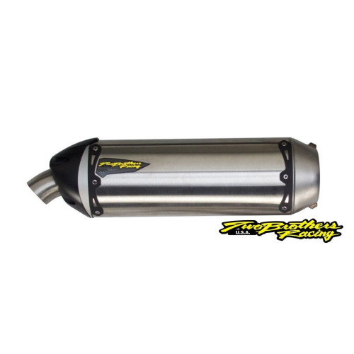 PartzBiz HD: 4401993-Two Brothers 005-4800406-S1 Aluminum S1R Racing Slip-On 17-19 Honda CRF250L 594843