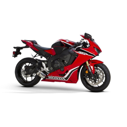 PartzBiz HD: 4401995-Two Brothers 005-4820406-S1B Aluminum S1R Slip On Muffler 17-19 Honda CBR 1000RR 594852
