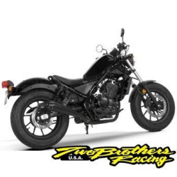 PartzBiz HD TBR005-4830499-B - Two Brothers 005-4830499-B Black Comp-S Slip On 17-19 Rebel CMX300 CMX500 594847 PartzBiz HD TBR005-4830499-B - Two Brothers 005-4830499-B Black Comp-S Slip On 17-19 Rebel CMX300 CMX500 594847