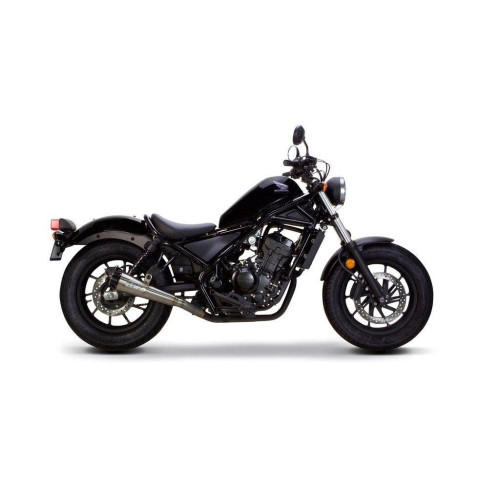 PartzBiz HD: 4401997-Two Brothers 005-4830499 Stainless Comp-S Slip On 17-19 Rebel CMX300 CMX500 594846